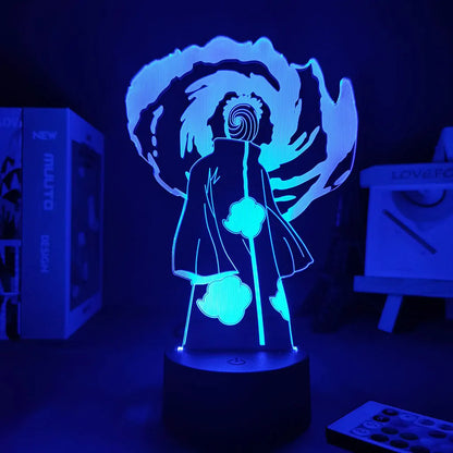 3D Room Decor Anime Lamp