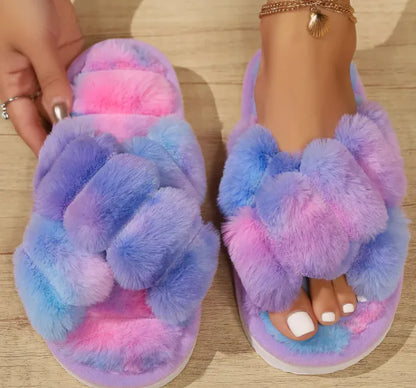 Fluffy Comfort Women's Non-Slip Slippers