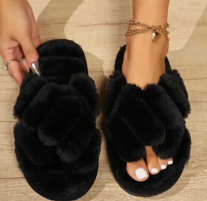 Fluffy Comfort Women's Non-Slip Slippers