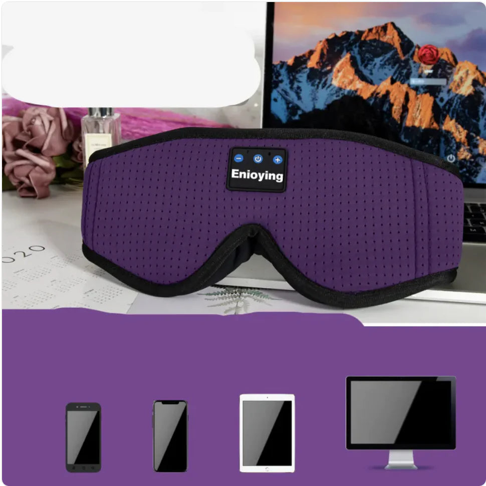 3D Bluetooth Music Sleep Mask