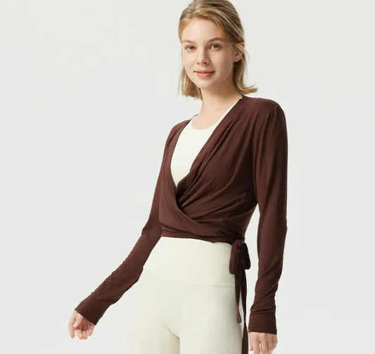 Breathable Thin Yoga Cardigan